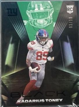 Kadarius Toney [Emerald] #114
