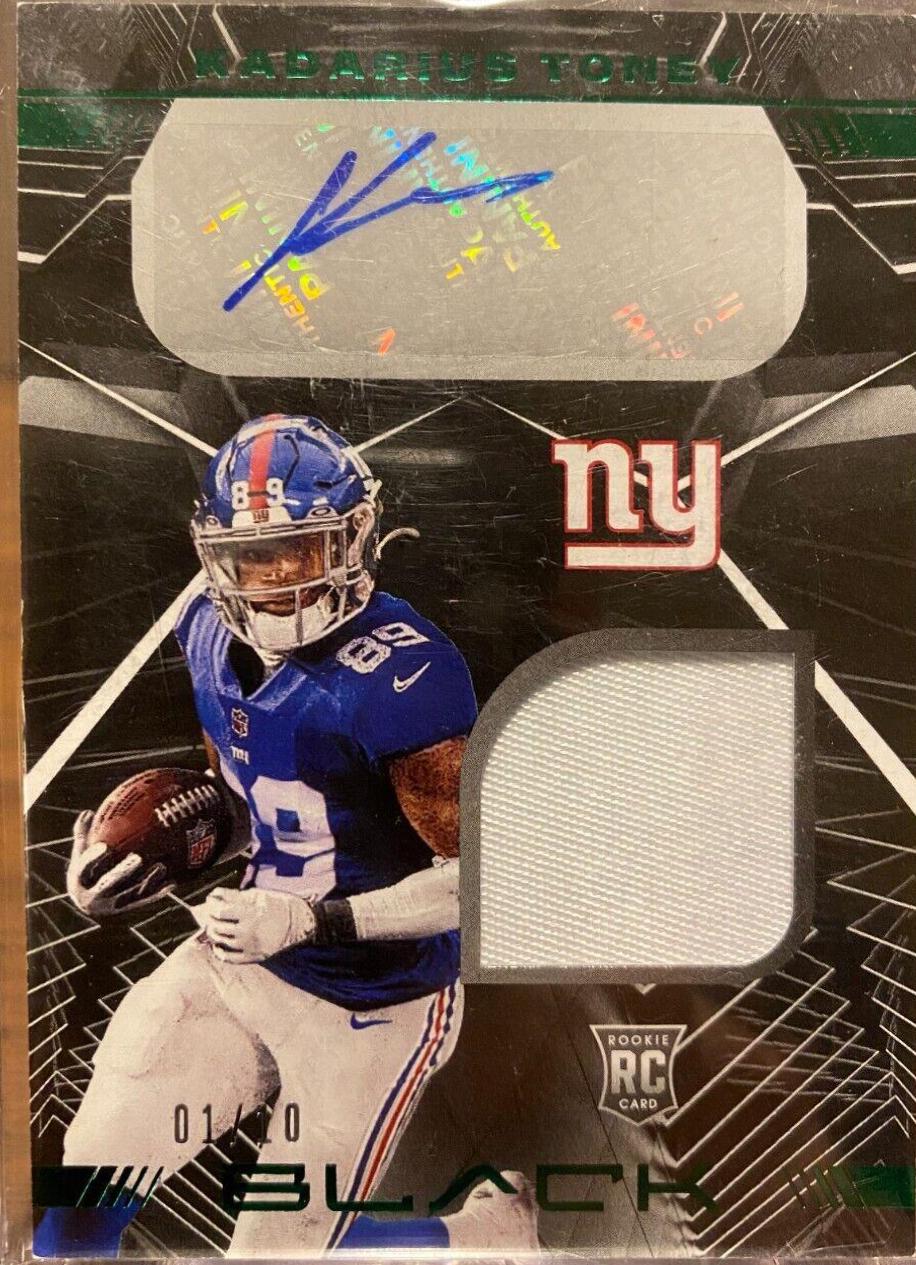 Kadarius Toney [Patch Autograph Gold] #214