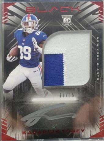Kadarius Toney [Patch Autograph Ruby] #214