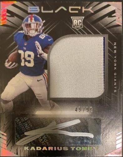 Kadarius Toney [Patch Autograph Silver] #214