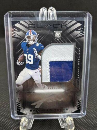 Kadarius Toney [Patch Autograph] #214