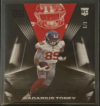 Kadarius Toney [Ruby] #114