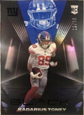 Kadarius Toney [Sapphire] #114