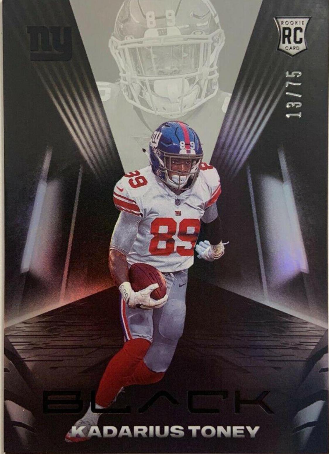 Kadarius Toney [Silver] #114