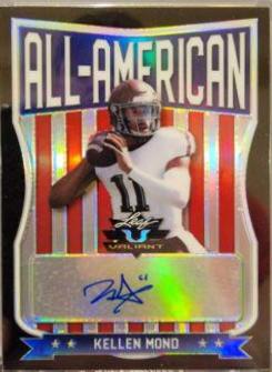 Kellen Mond [Autograph Emerald] #106
