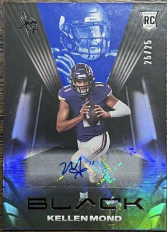 Kellen Mond [Autograph Sapphire] #106