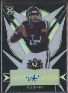 Kellen Mond [Autograph Silver] #106
