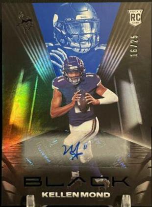 Kellen Mond [Autograph] #106