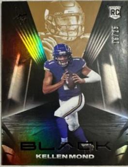 Kellen Mond [Gold] #106