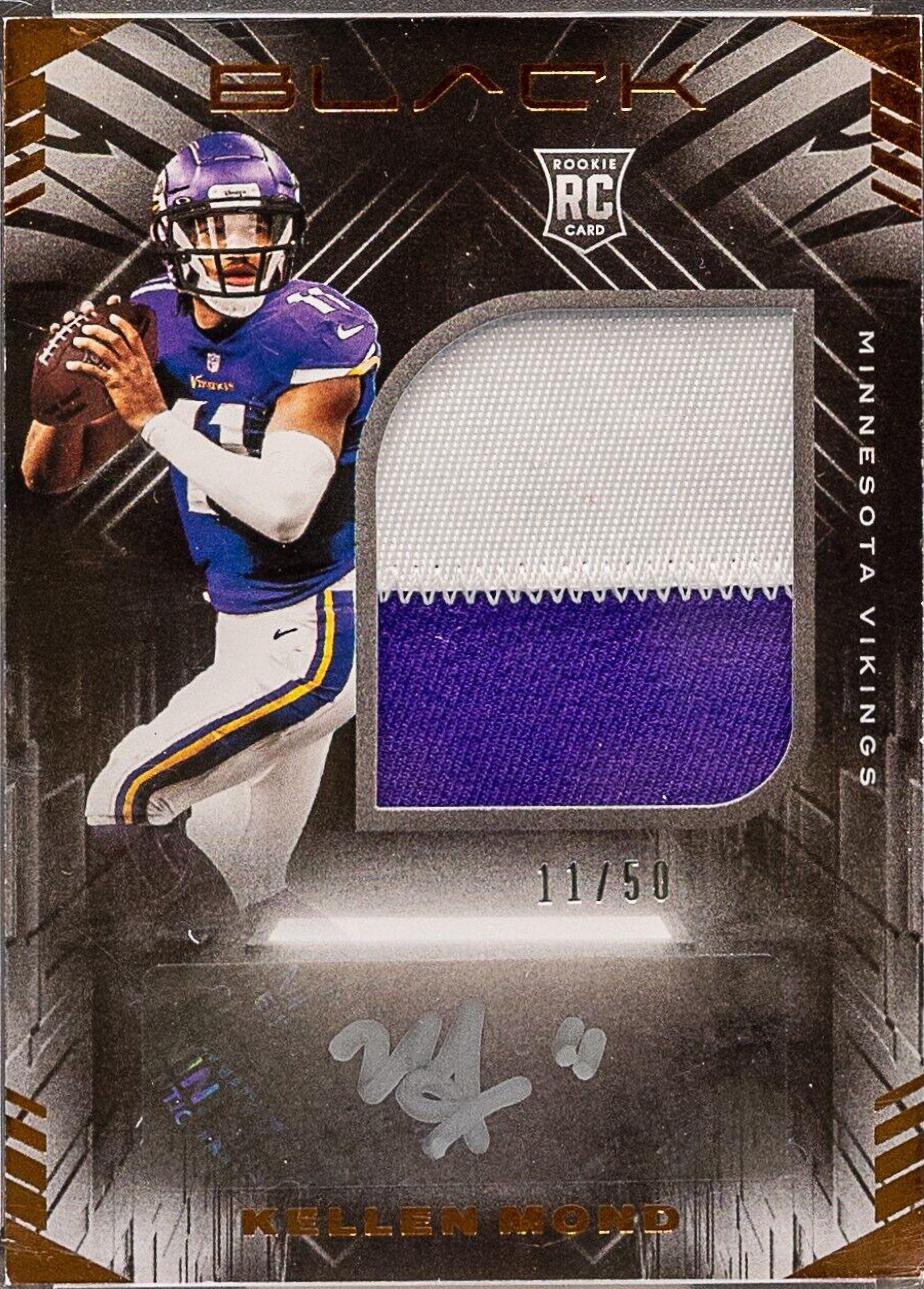 Kellen Mond [Patch Autograph Copper] #206