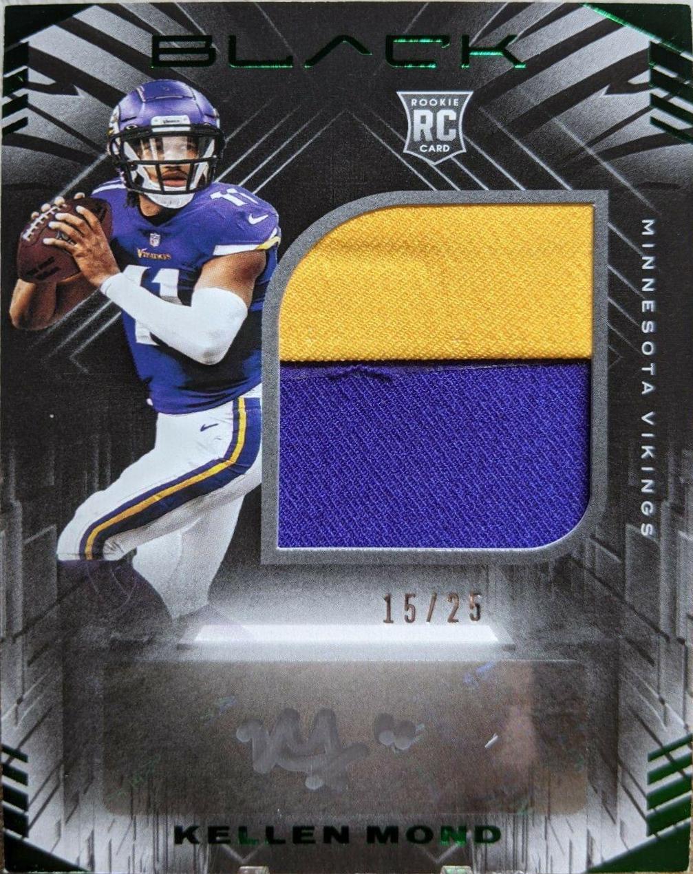 Kellen Mond [Patch Autograph Emerald] #206