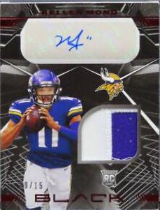 Kellen Mond [Patch Autograph Ruby] #206