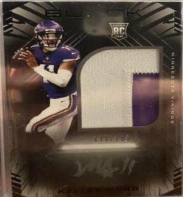 Kellen Mond [Patch Autograph Silver] #206