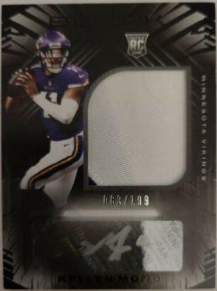 Kellen Mond [Patch Autograph] #206