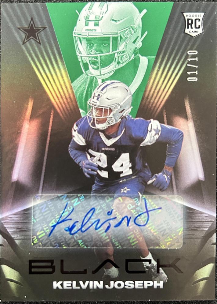 Kelvin Joseph [Autograph Emerald] #164