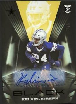 Kelvin Joseph [Autograph Gold] #164