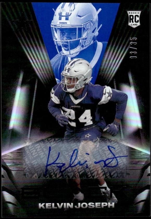 Kelvin Joseph [Autograph Sapphire] #164
