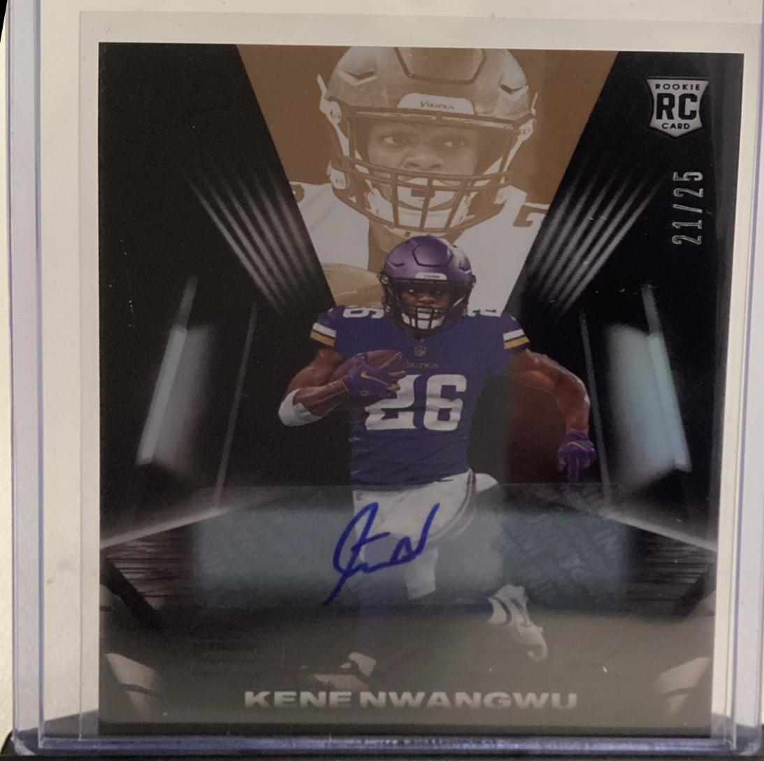 Kene Nwangwu [Autograph Copper] #135