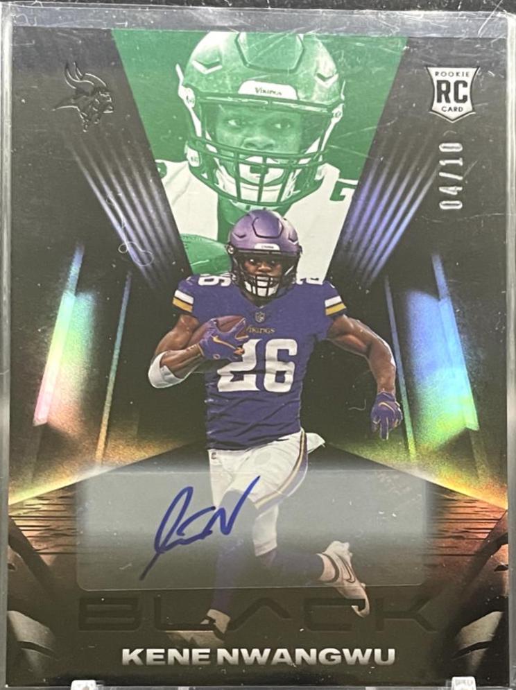 Kene Nwangwu [Autograph Emerald] #135