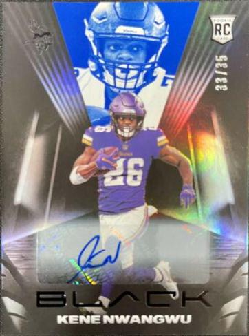 Kene Nwangwu [Autograph Sapphire] #135