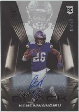 Kene Nwangwu [Autograph Silver] #135