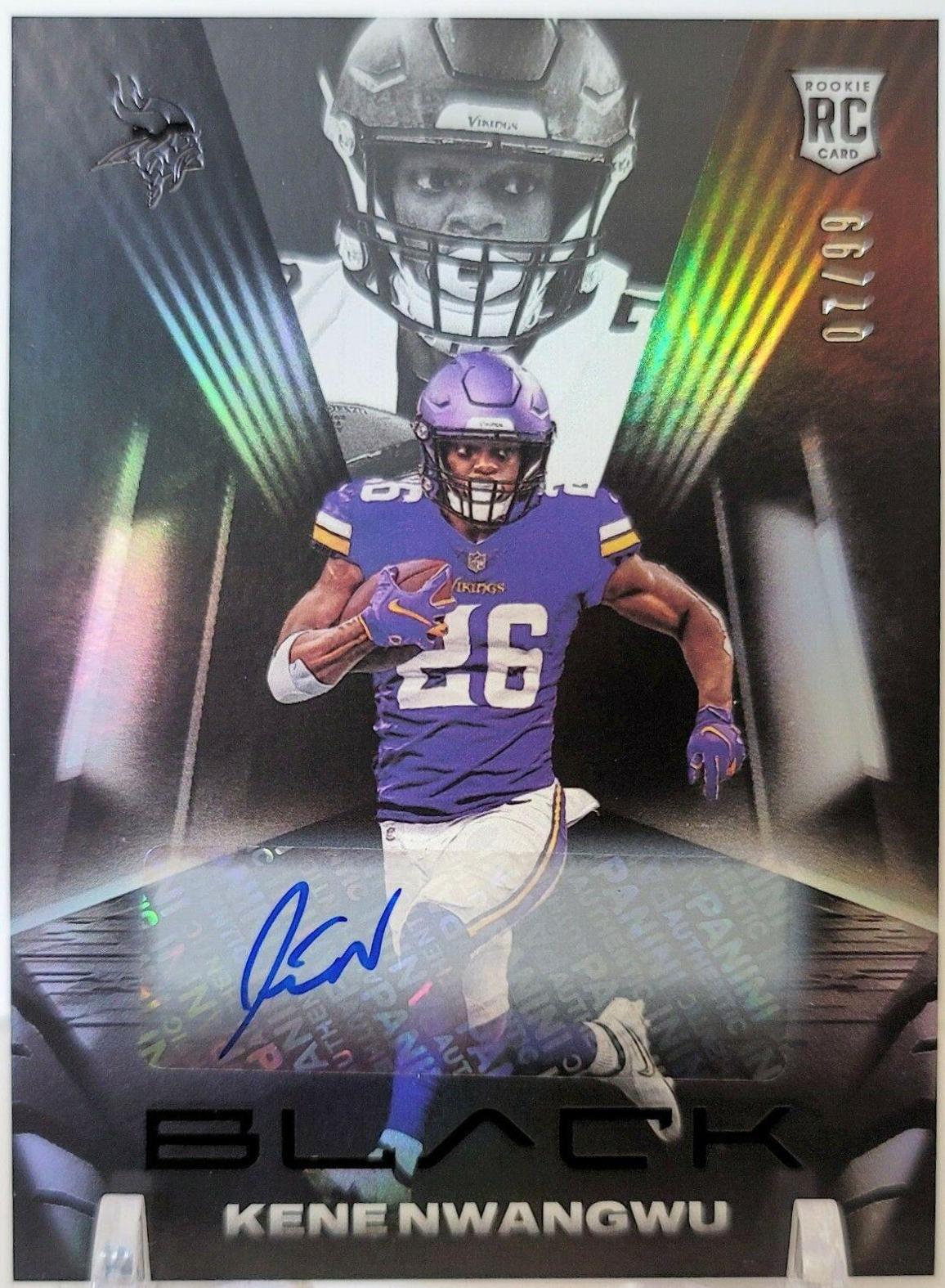 Kene Nwangwu [Autograph] #135