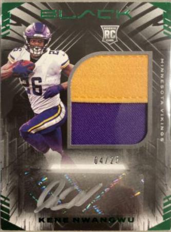 Kene Nwangwu [Patch Autograph Emerald] #235