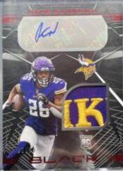 Kene Nwangwu [Patch Autograph Ruby] #235