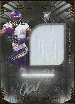 Kene Nwangwu [Patch Autograph Silver] #235
