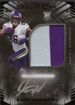 Kene Nwangwu [Patch Autograph] #235