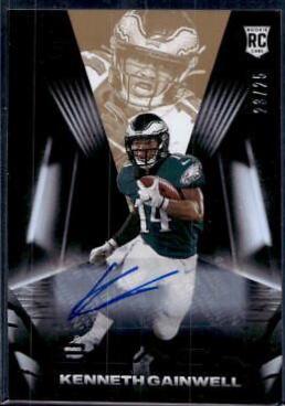Kenneth Gainwell [Autograph Copper] #117