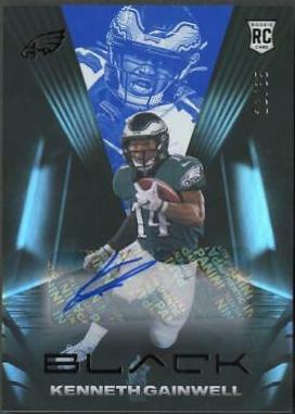 Kenneth Gainwell [Autograph Sapphire] #117