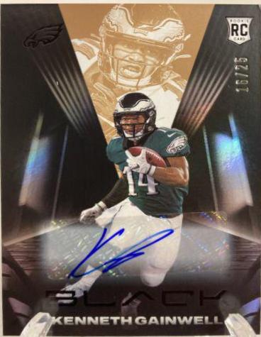 Kenneth Gainwell [Autograph Silver] #117