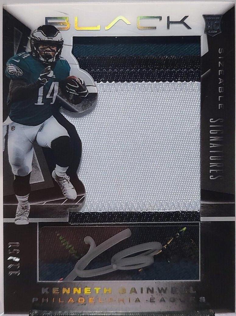 Kenneth Gainwell [Patch Autograph Copper] #217
