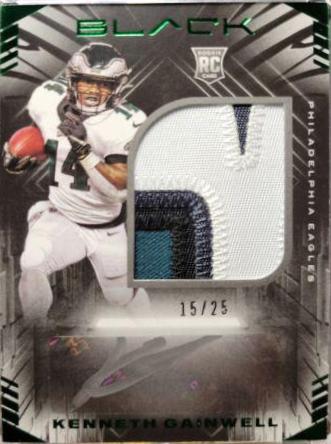Kenneth Gainwell [Patch Autograph Emerald] #217