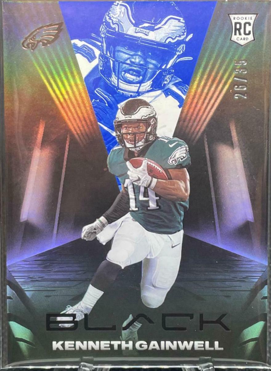 Kenneth Gainwell [Sapphire] #117