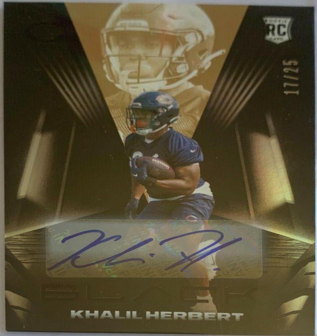 Khalil Herbert [Autograph Copper] #182