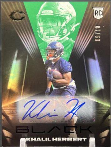 Khalil Herbert [Autograph Emerald] #182