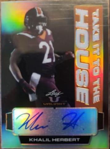 Khalil Herbert [Autograph Gold] #182