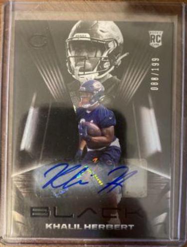 Khalil Herbert [Autograph] #182