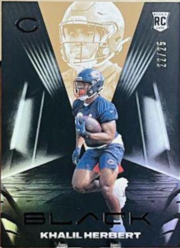 Khalil Herbert [Copper] #182