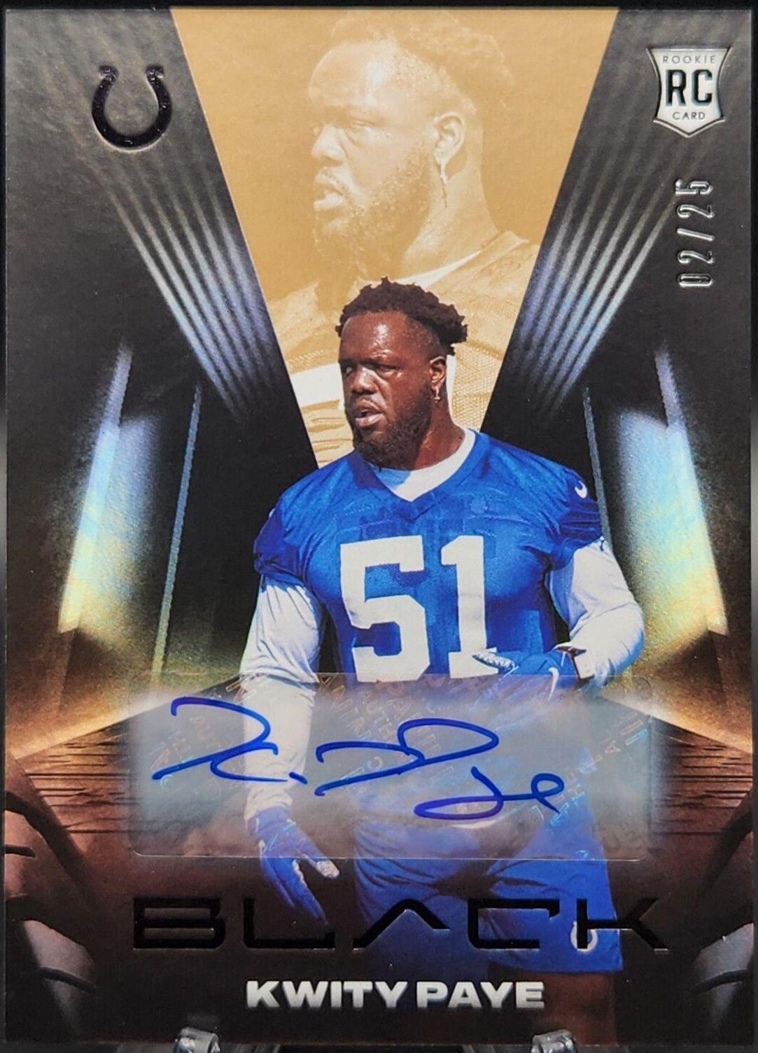 Kwity Paye [Autograph Copper] #150