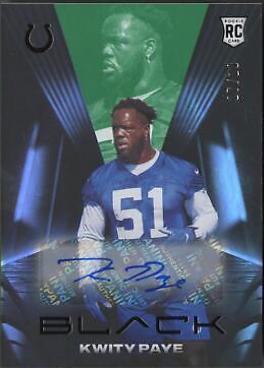 Kwity Paye [Autograph Emerald] #150