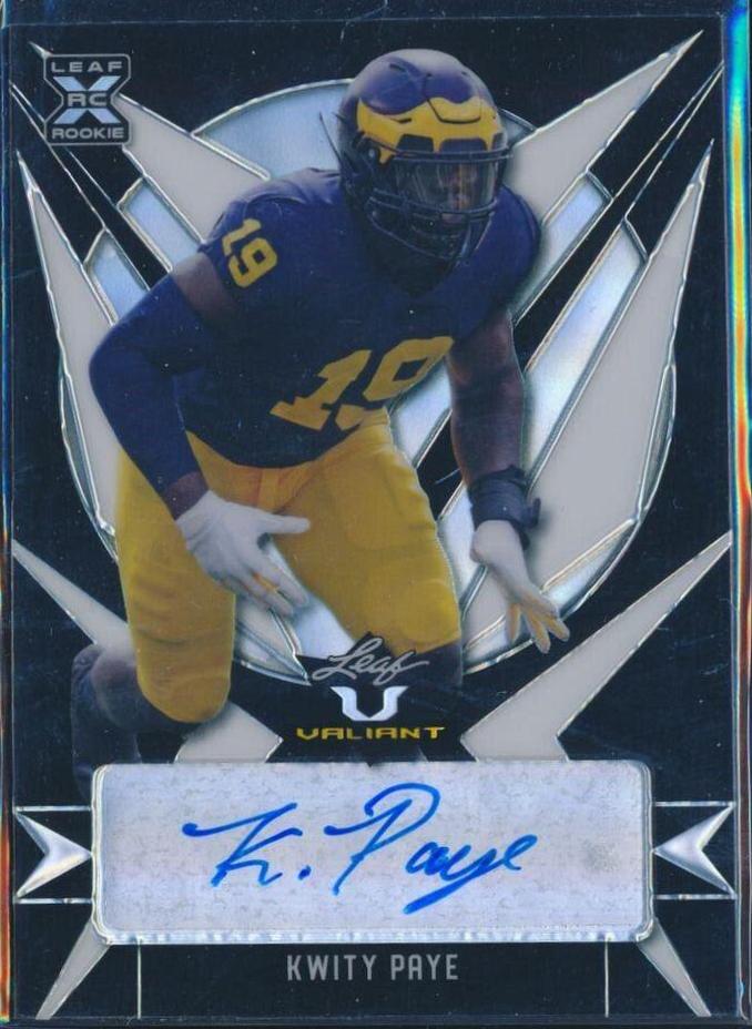 Kwity Paye [Autograph Gold] #150