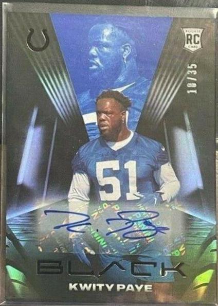 Kwity Paye [Autograph Sapphire] #150