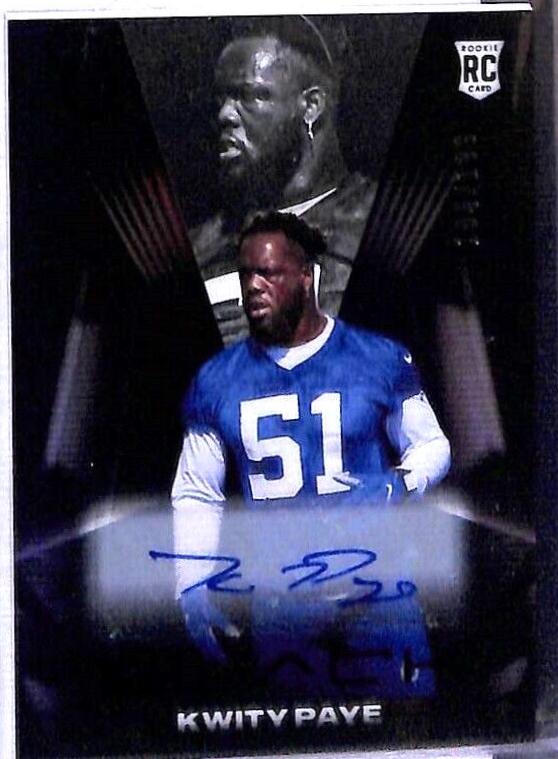 Kwity Paye [Autograph Silver] #150