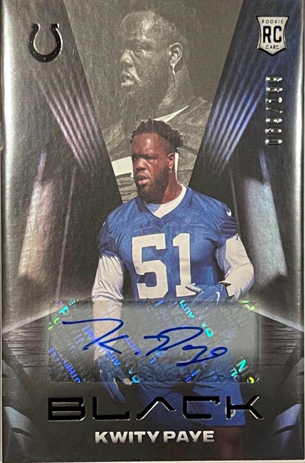 Kwity Paye [Autograph] #150