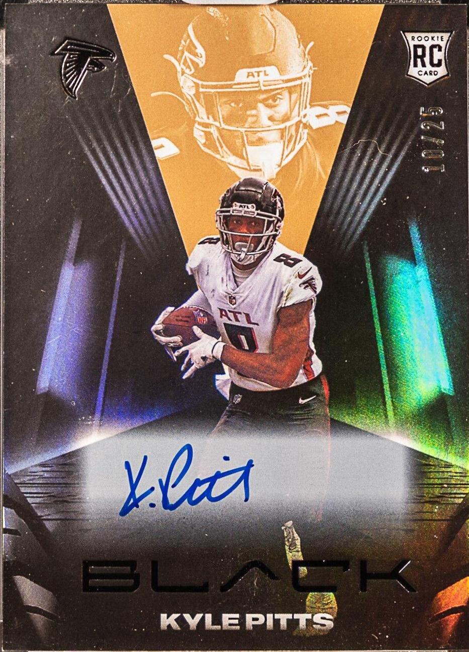 Kyle Pitts [Autograph Copper] #110