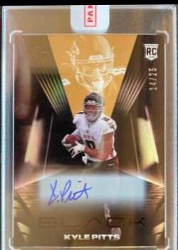 Kyle Pitts [Autograph Gold] #110