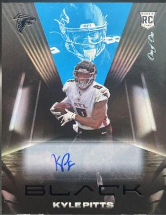Kyle Pitts [Autograph] #110